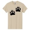 Montangelo Heavy Cotton 100% Cotton T Shirt Thumbnail