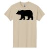 Montangelo Heavy Cotton 100% Cotton T Shirt Thumbnail