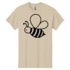 Montangelo Heavy Cotton 100% Cotton T Shirt Thumbnail