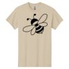 Montangelo Heavy Cotton 100% Cotton T Shirt Thumbnail