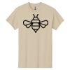 Montangelo Heavy Cotton 100% Cotton T Shirt Thumbnail