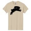 Montangelo Heavy Cotton 100% Cotton T Shirt Thumbnail