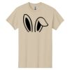 Montangelo Heavy Cotton 100% Cotton T Shirt Thumbnail