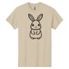 Montangelo Heavy Cotton 100% Cotton T Shirt Thumbnail