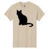 Montangelo Heavy Cotton 100% Cotton T Shirt Thumbnail