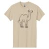 Montangelo Heavy Cotton 100% Cotton T Shirt Thumbnail