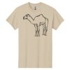 Montangelo Heavy Cotton 100% Cotton T Shirt Thumbnail