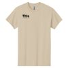 Montangelo Heavy Cotton 100% Cotton T Shirt Thumbnail