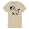Montangelo Heavy Cotton 100% Cotton T Shirt Thumbnail