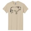 Montangelo Heavy Cotton 100% Cotton T Shirt Thumbnail