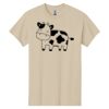 Montangelo Heavy Cotton 100% Cotton T Shirt Thumbnail