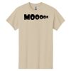 Montangelo Heavy Cotton 100% Cotton T Shirt Thumbnail
