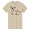 Montangelo Heavy Cotton 100% Cotton T Shirt Thumbnail
