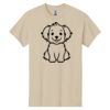 Montangelo Heavy Cotton 100% Cotton T Shirt Thumbnail