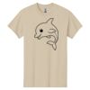 Montangelo Heavy Cotton 100% Cotton T Shirt Thumbnail