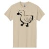 Montangelo Heavy Cotton 100% Cotton T Shirt Thumbnail