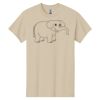Montangelo Heavy Cotton 100% Cotton T Shirt Thumbnail