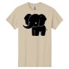 Montangelo Heavy Cotton 100% Cotton T Shirt Thumbnail