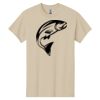 Montangelo Heavy Cotton 100% Cotton T Shirt Thumbnail