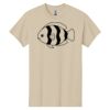 Montangelo Heavy Cotton 100% Cotton T Shirt Thumbnail