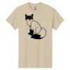 Montangelo Heavy Cotton 100% Cotton T Shirt Thumbnail
