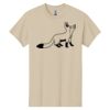 Montangelo Heavy Cotton 100% Cotton T Shirt Thumbnail
