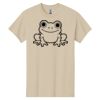 Montangelo Heavy Cotton 100% Cotton T Shirt Thumbnail