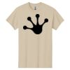 Montangelo Heavy Cotton 100% Cotton T Shirt Thumbnail