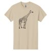 Montangelo Heavy Cotton 100% Cotton T Shirt Thumbnail
