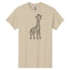 Montangelo Heavy Cotton 100% Cotton T Shirt Thumbnail