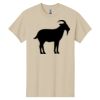 Montangelo Heavy Cotton 100% Cotton T Shirt Thumbnail