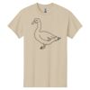 Montangelo Heavy Cotton 100% Cotton T Shirt Thumbnail