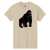 Montangelo Heavy Cotton 100% Cotton T Shirt Thumbnail