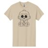 Montangelo Heavy Cotton 100% Cotton T Shirt Thumbnail