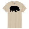 Montangelo Heavy Cotton 100% Cotton T Shirt Thumbnail
