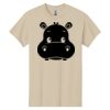 Montangelo Heavy Cotton 100% Cotton T Shirt Thumbnail