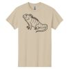 Montangelo Heavy Cotton 100% Cotton T Shirt Thumbnail
