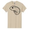 Montangelo Heavy Cotton 100% Cotton T Shirt Thumbnail