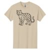 Montangelo Heavy Cotton 100% Cotton T Shirt Thumbnail