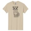 Montangelo Heavy Cotton 100% Cotton T Shirt Thumbnail