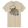 Montangelo Heavy Cotton 100% Cotton T Shirt Thumbnail