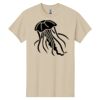 Montangelo Heavy Cotton 100% Cotton T Shirt Thumbnail