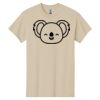 Montangelo Heavy Cotton 100% Cotton T Shirt Thumbnail
