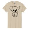 Montangelo Heavy Cotton 100% Cotton T Shirt Thumbnail