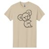 Montangelo Heavy Cotton 100% Cotton T Shirt Thumbnail