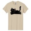 Montangelo Heavy Cotton 100% Cotton T Shirt Thumbnail
