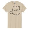 Montangelo Heavy Cotton 100% Cotton T Shirt Thumbnail
