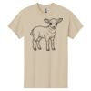 Montangelo Heavy Cotton 100% Cotton T Shirt Thumbnail
