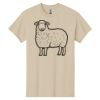 Montangelo Heavy Cotton 100% Cotton T Shirt Thumbnail