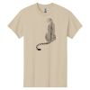 Montangelo Heavy Cotton 100% Cotton T Shirt Thumbnail